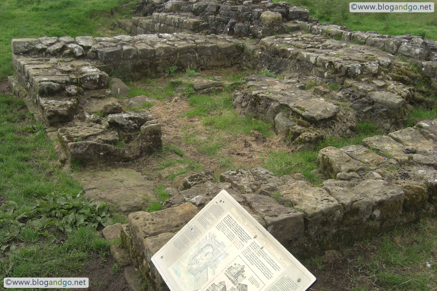 Hadrian's Wall Path - Grindon Turret 34a